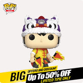 Funko POP Asia Lion Dance Club Dong #218
